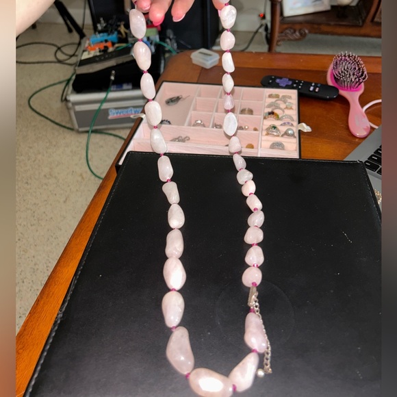 Stone Vintage necklace - Picture 3 of 4